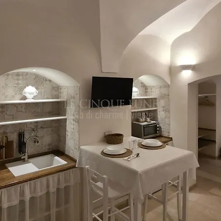 Le Cinque Lune - Dependance 3* Vieste